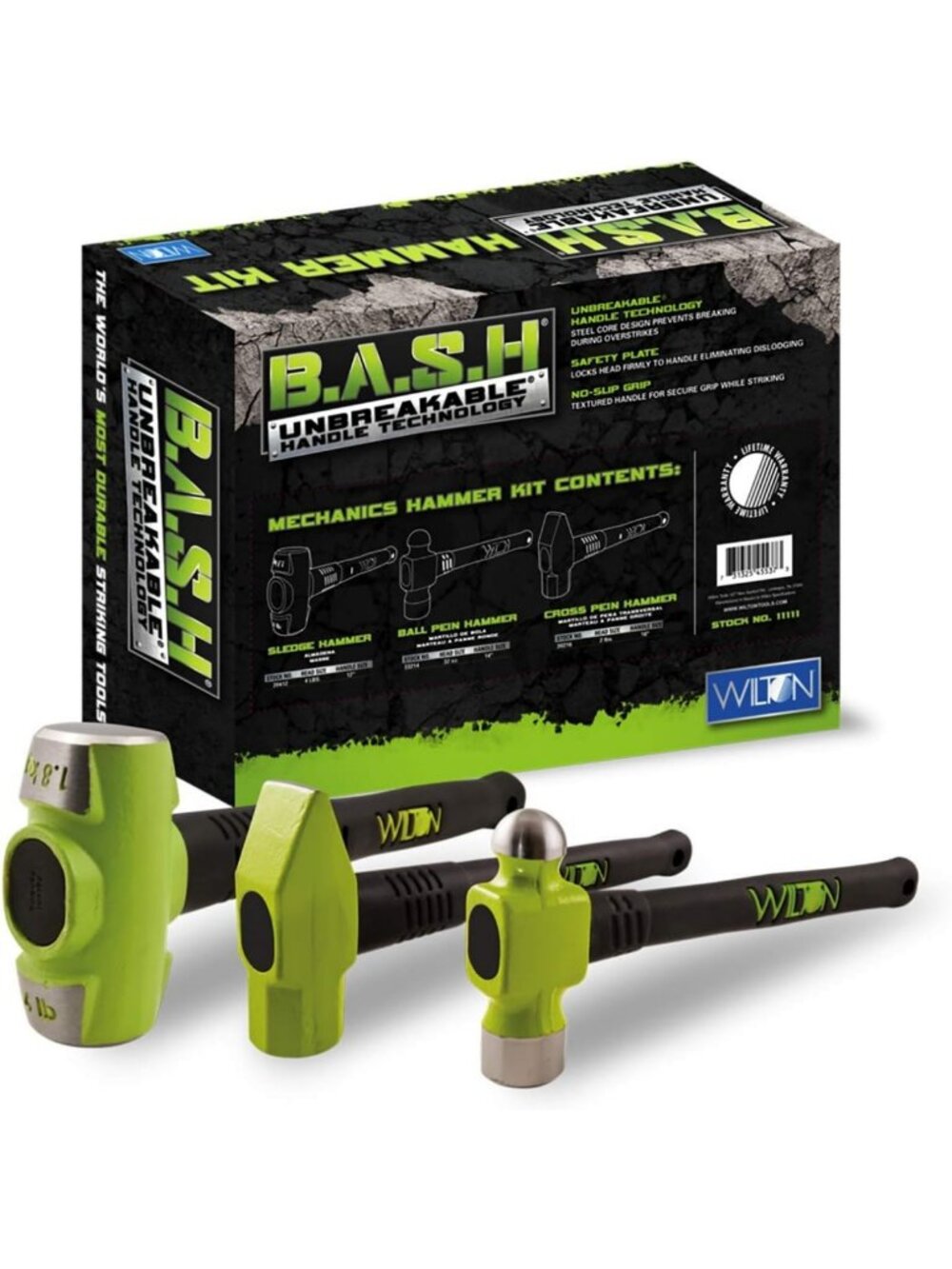 Heavy-Duty Mechanics Hammer Kit - Essential Tools for DIY & Repair Projects